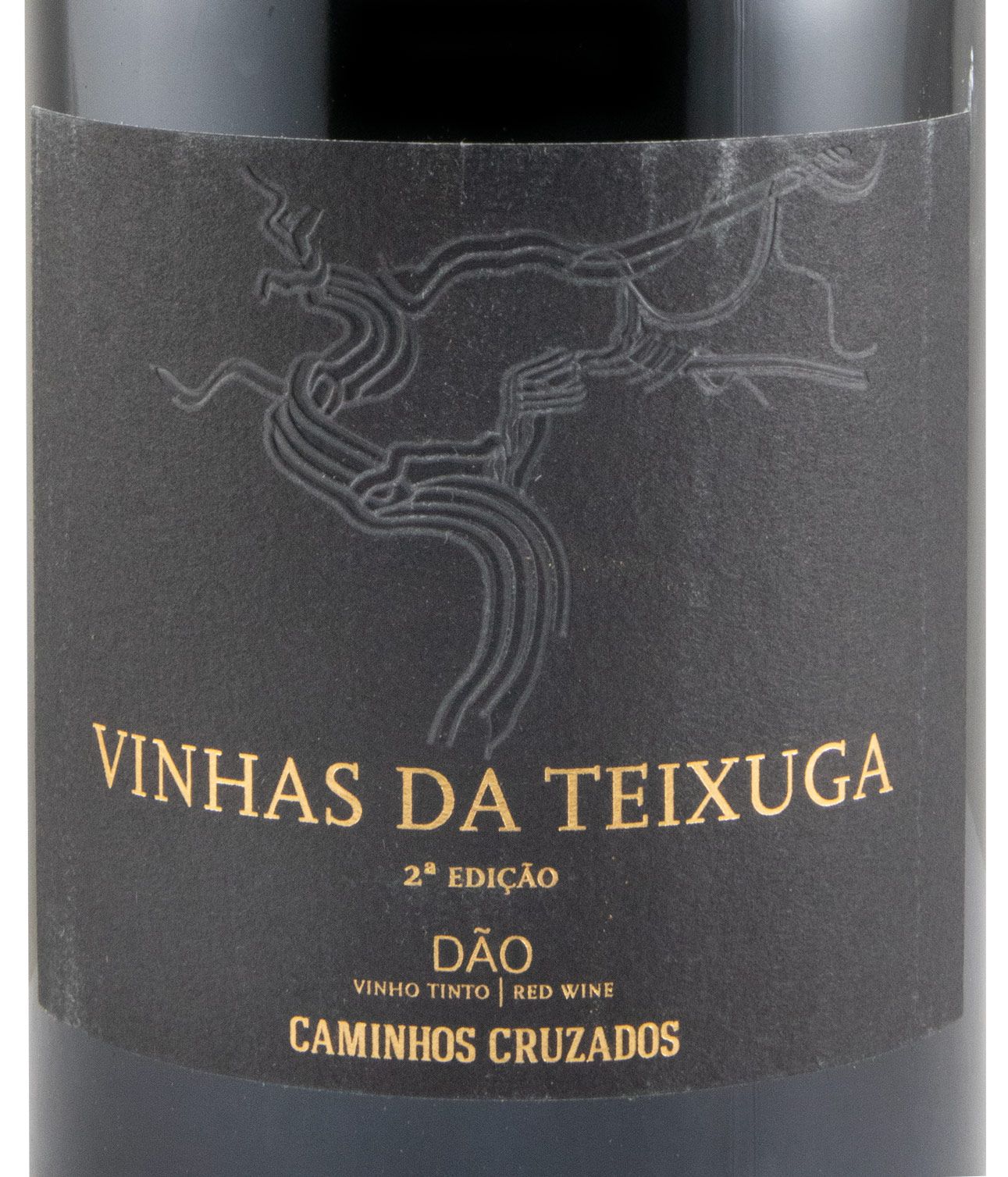 2021 Vinhas da Teixuga 2ª Edição tinto (rótulo danificado)