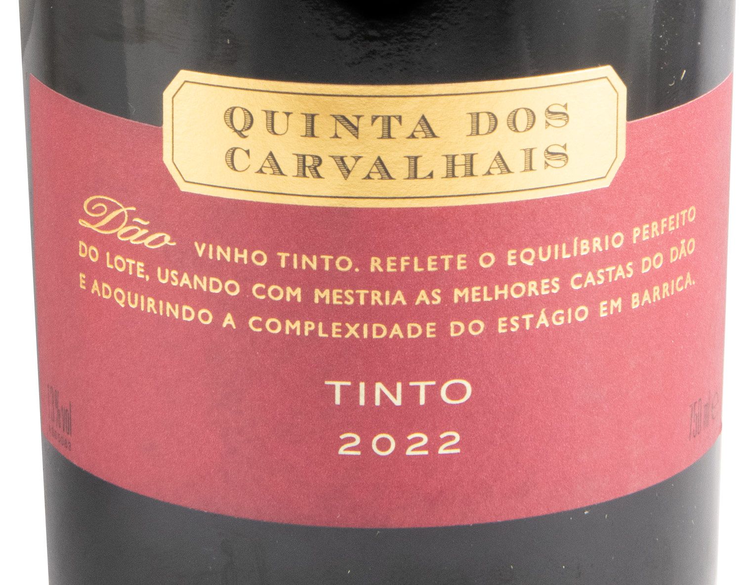 2022 Quinta dos Carvalhais tinto