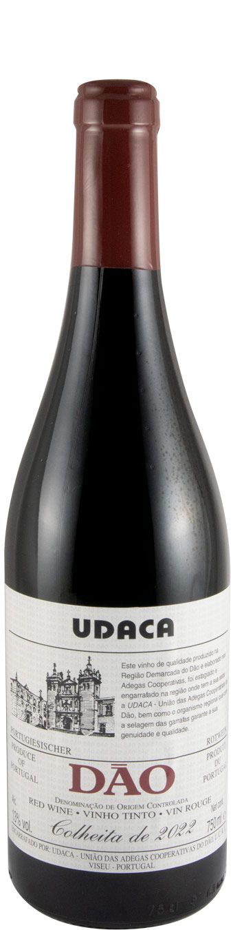 2022 UDACA tinto