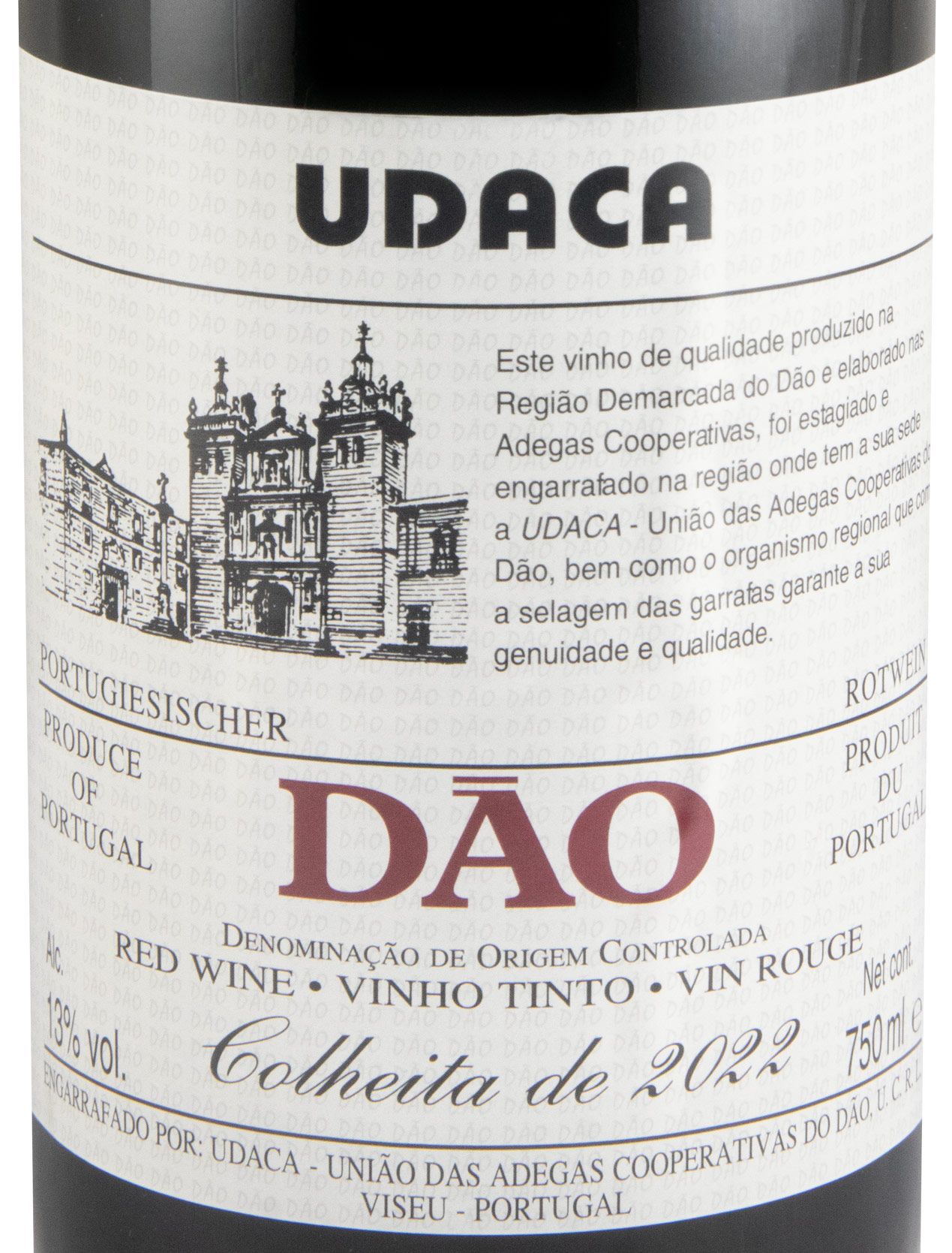 2022 UDACA tinto