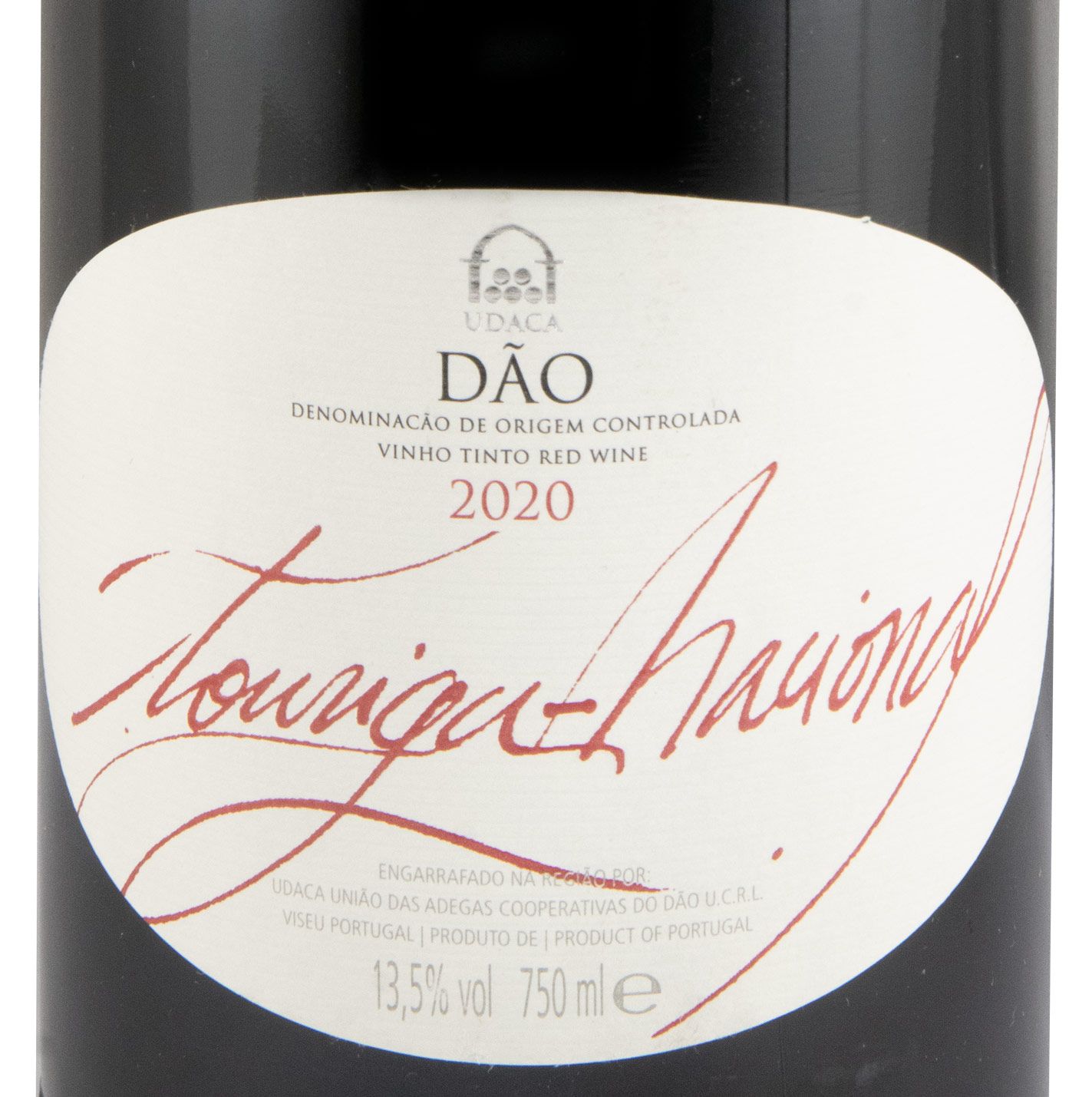 2020 UDACA Touriga Nacional tinto