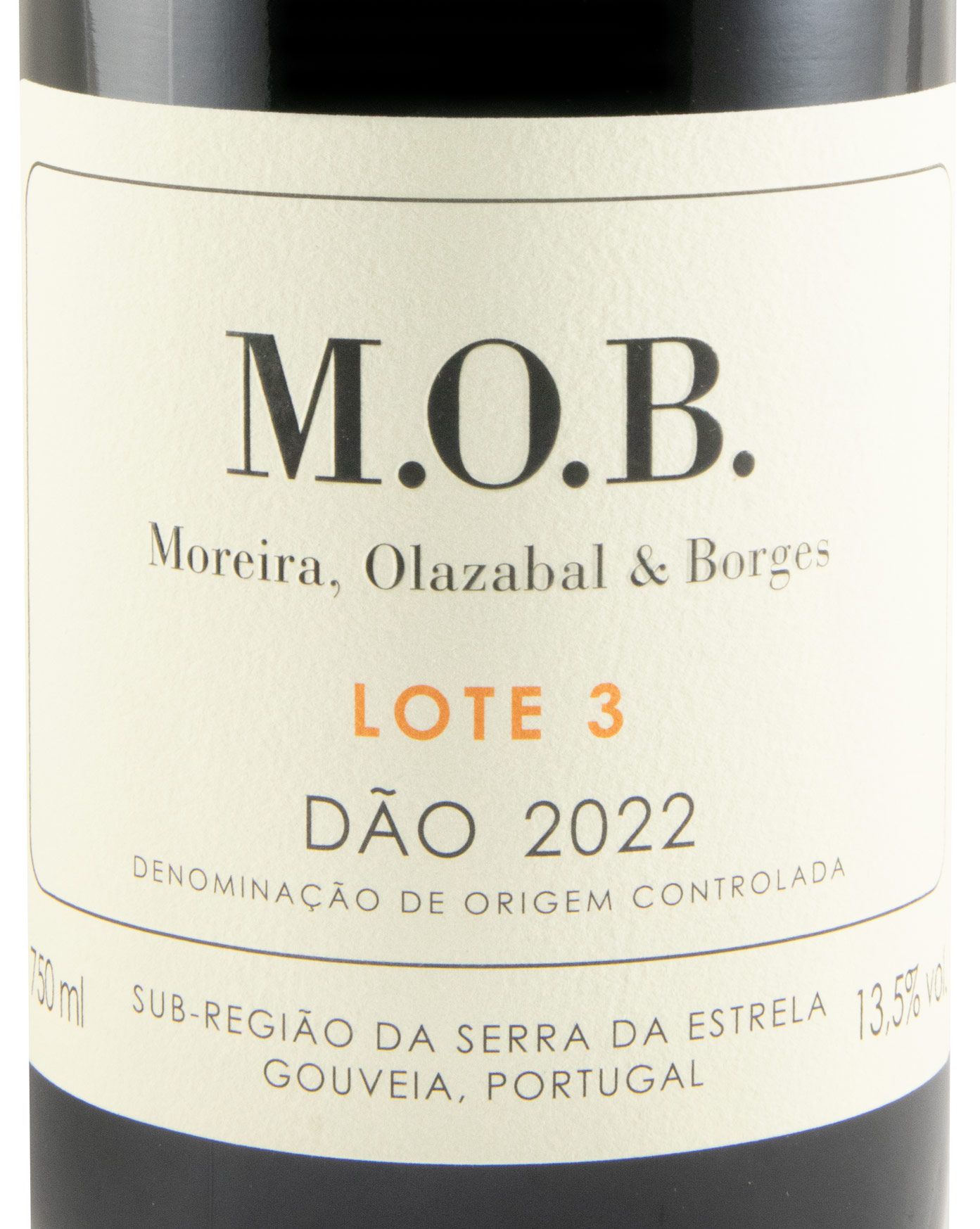2022 Moreira, Olazabal & Borges MOB Lote 3 red