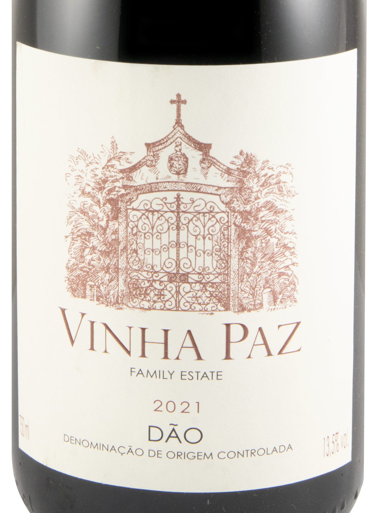 2021 Vinha Paz red