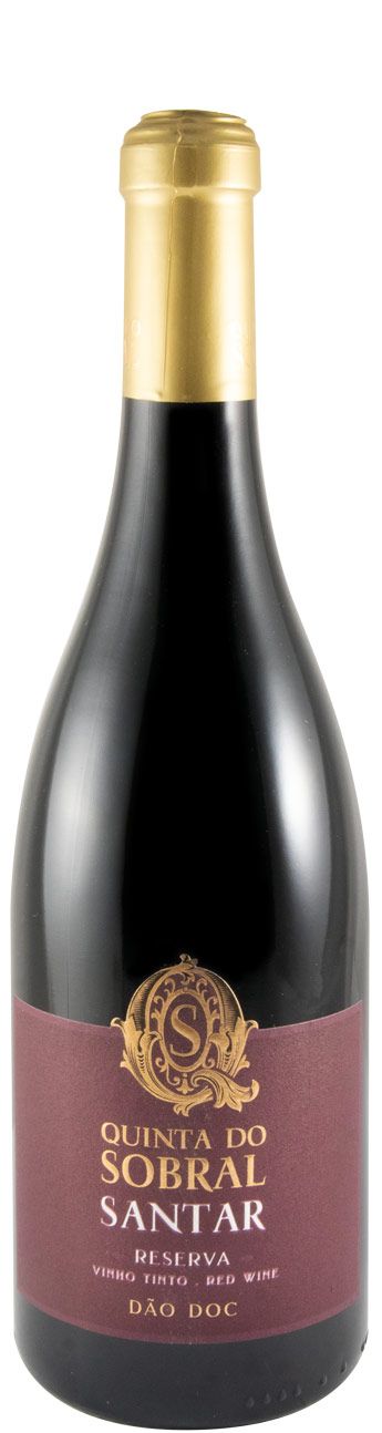 2022 Quinta do Sobral Reserva tinto