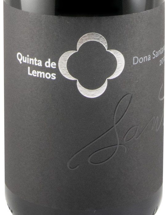 2016 Quinta de Lemos Dona Santana red