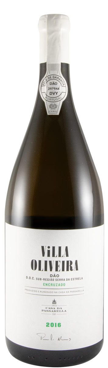 2016 Casa da Passarella Villa Oliveira Encruzado branco 1,5L