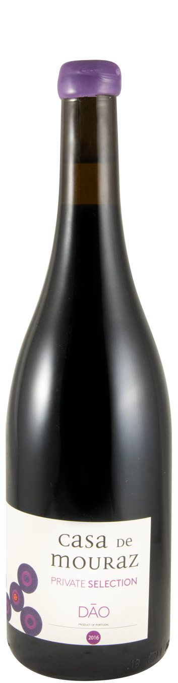 2016 Casa de Mouraz Private Selection biológico tinto