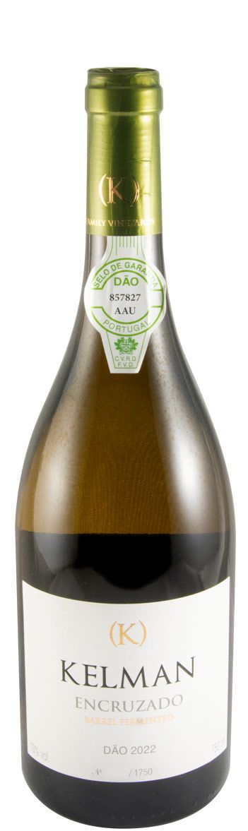 2022 Kelman Barrel Fermented Encruzado white