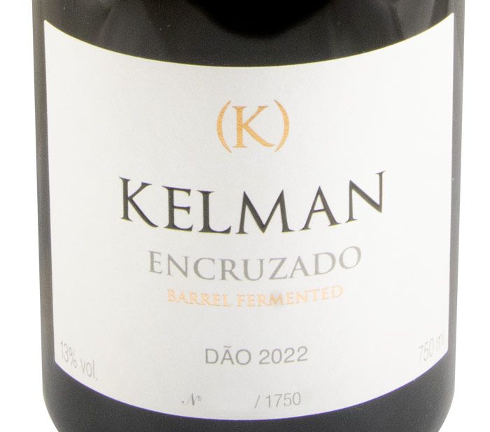 2022 Kelman Barrel Fermented Encruzado white