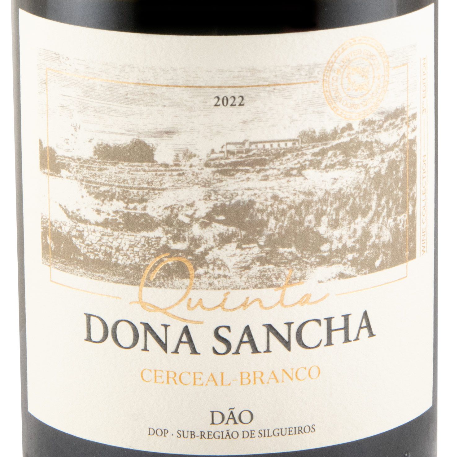 2022 Dona Sancha Cerceal branco