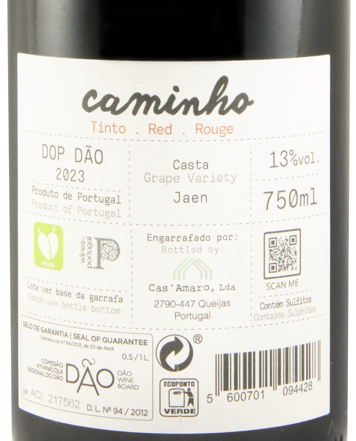 2023 Caminho Jaen red