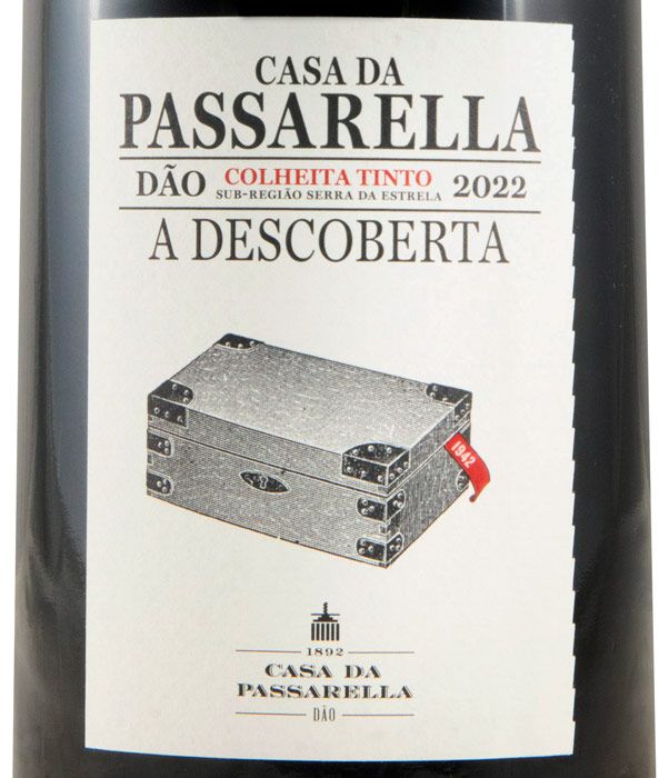 2022 Casa da Passarella A Descoberta red