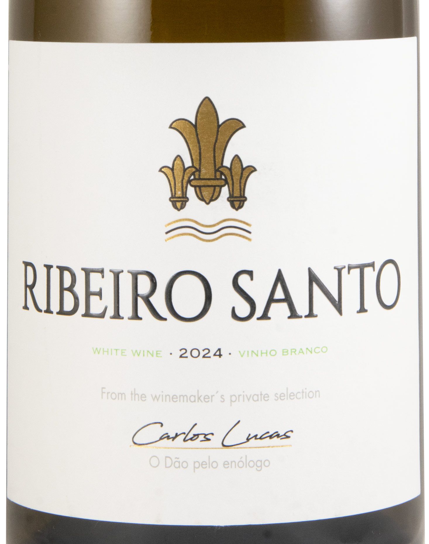 2024 Ribeiro Santo white (damaged label)