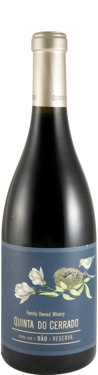 2020 Quinta do Cerrado Reserva red