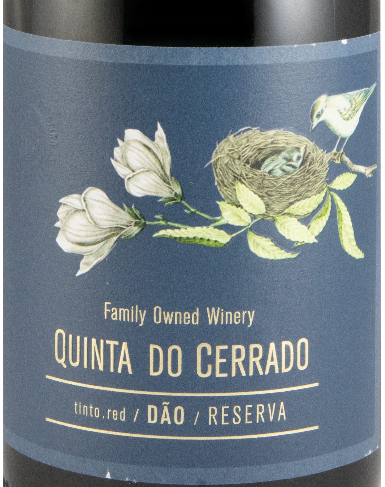 2020 Quinta do Cerrado Reserva red