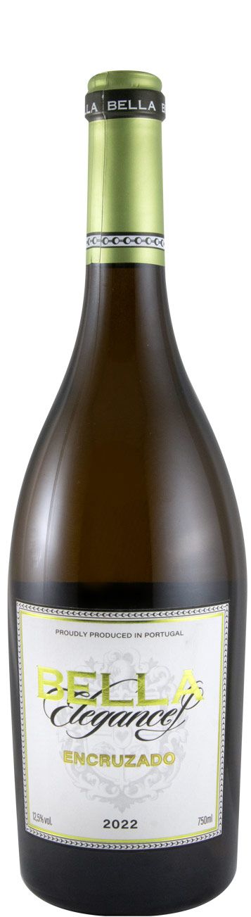 2022 Bella Élégance Encruzado branco (rótulo danificado)