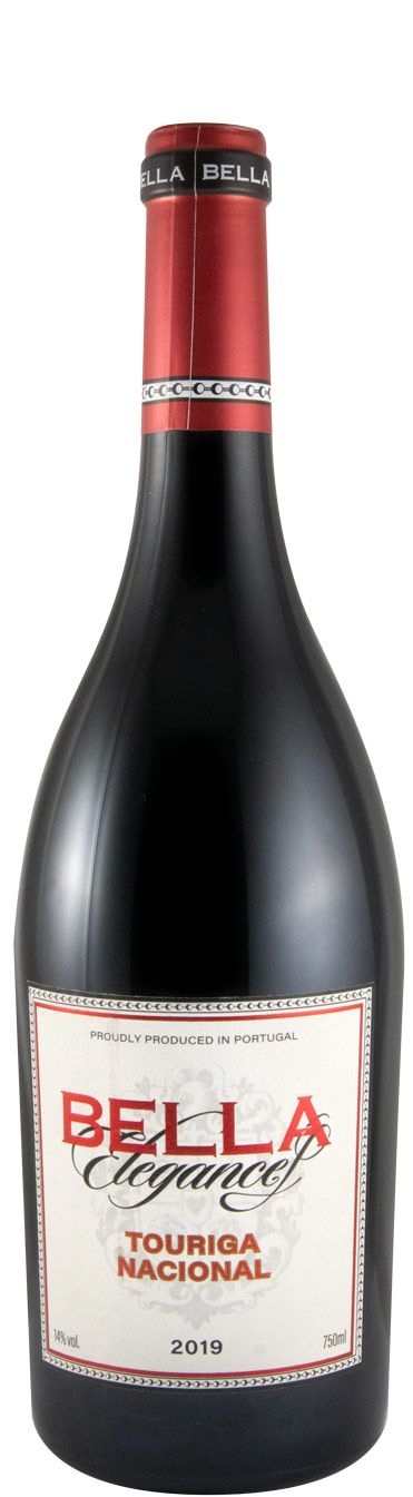 2019 Bella Élégance Touriga Nacional red