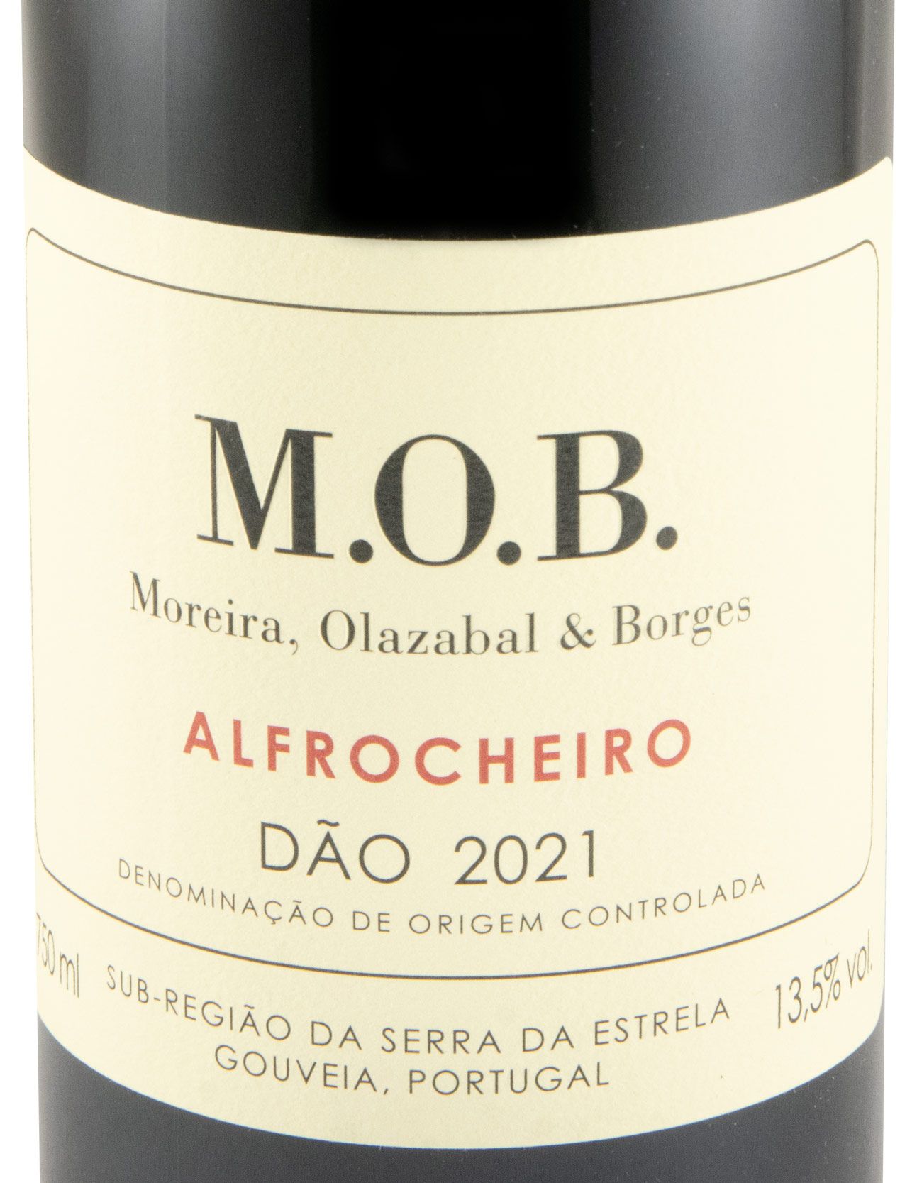 2021 Moreira. Olazabal & Borges MOB Alfrocheiro red