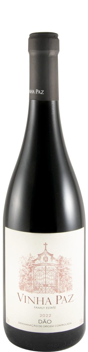 2022 Vinha Paz red