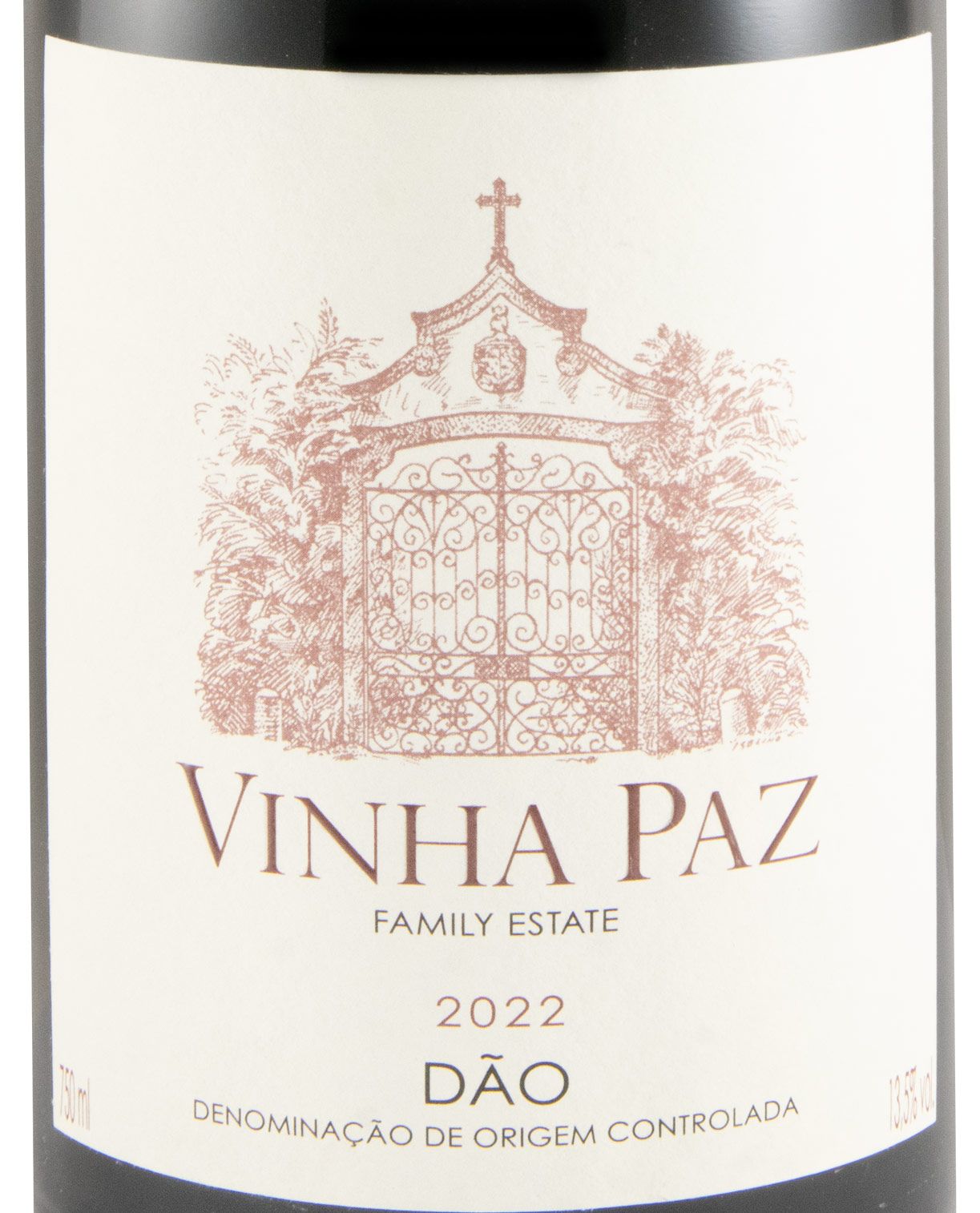 2022 Vinha Paz red