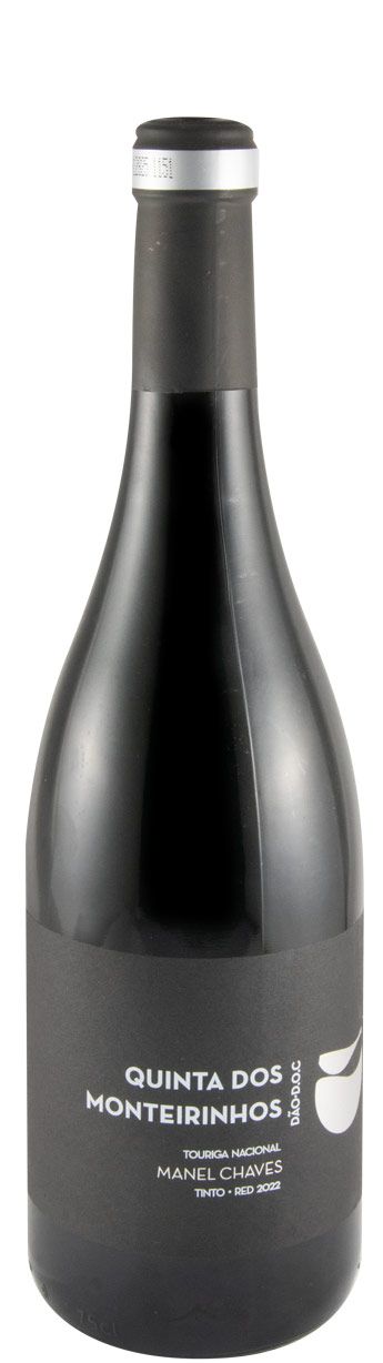2022 Quinta dos Monteirinhos Manel Chaves Touriga Nacional tinto