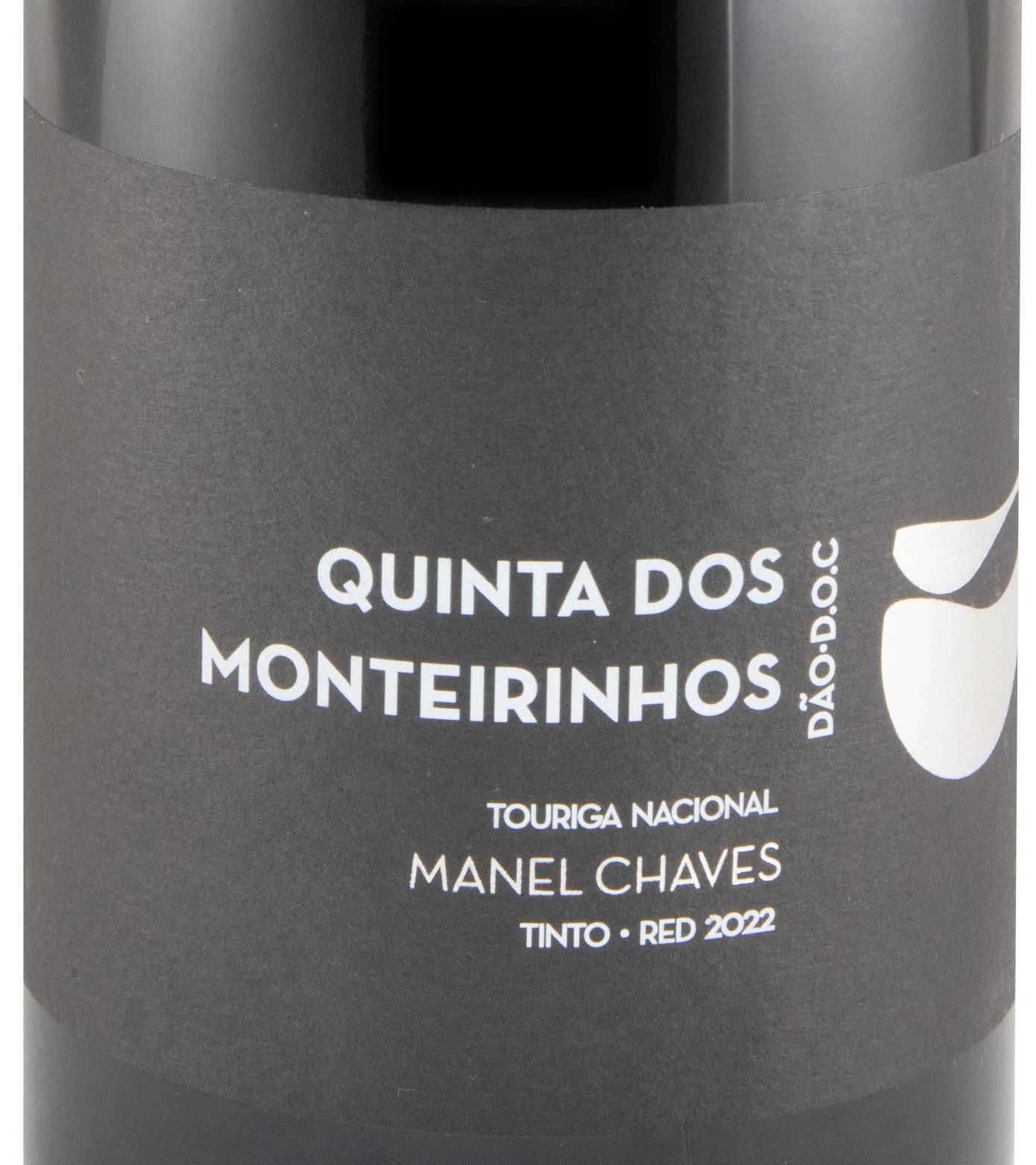 2022 Quinta dos Monteirinhos Manel Chaves Touriga Nacional tinto