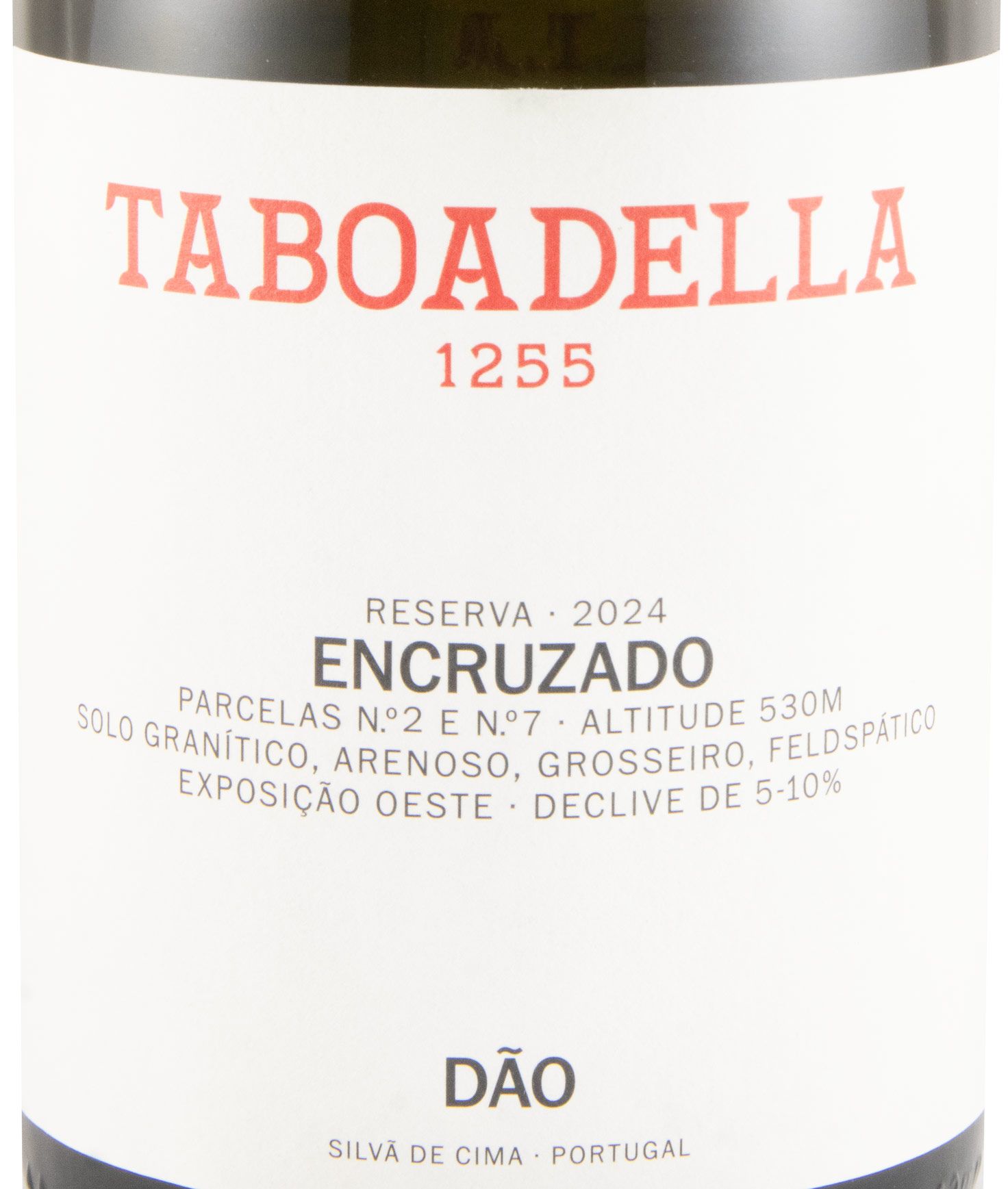 2024 Taboadella Encruzado Reserva branco