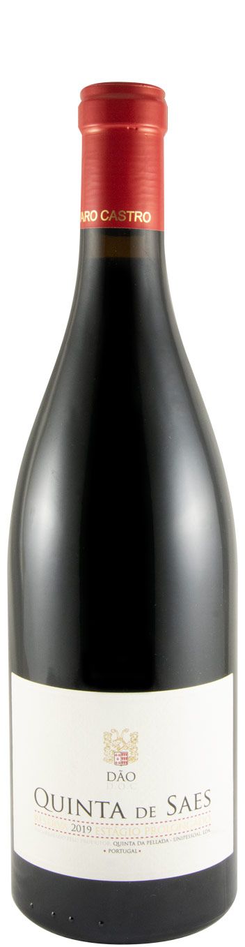 2019 Quinta de Saes Estágio Prolongado Reserva red (damaged label)
