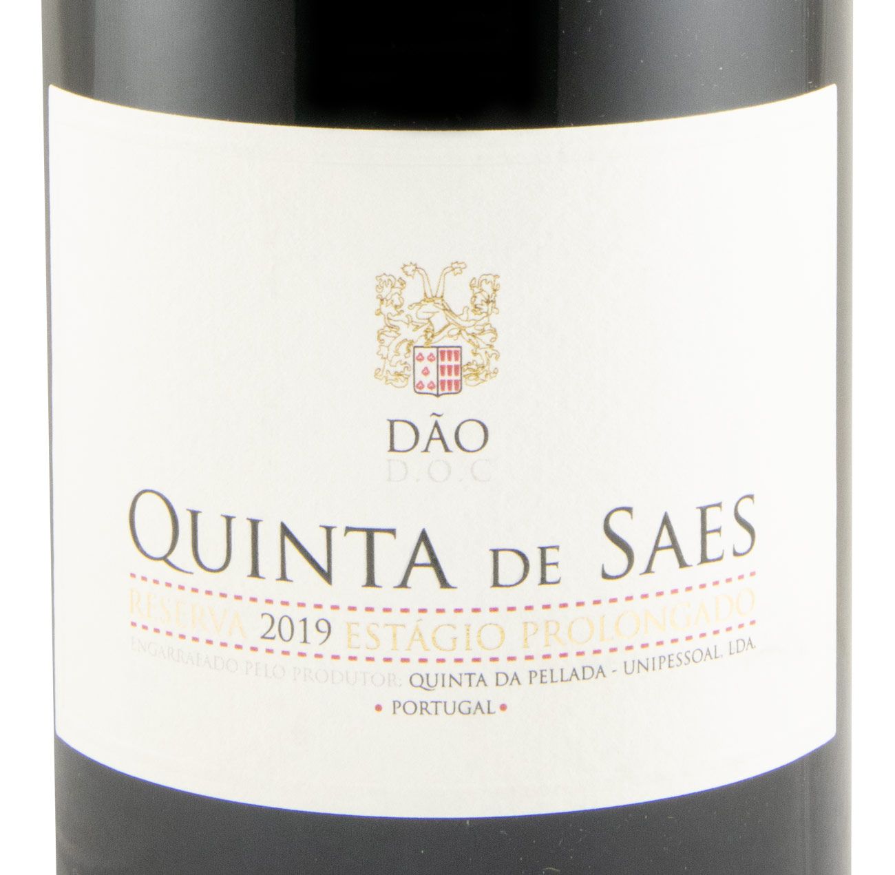 2019 Quinta de Saes Estágio Prolongado Reserva red (damaged label)