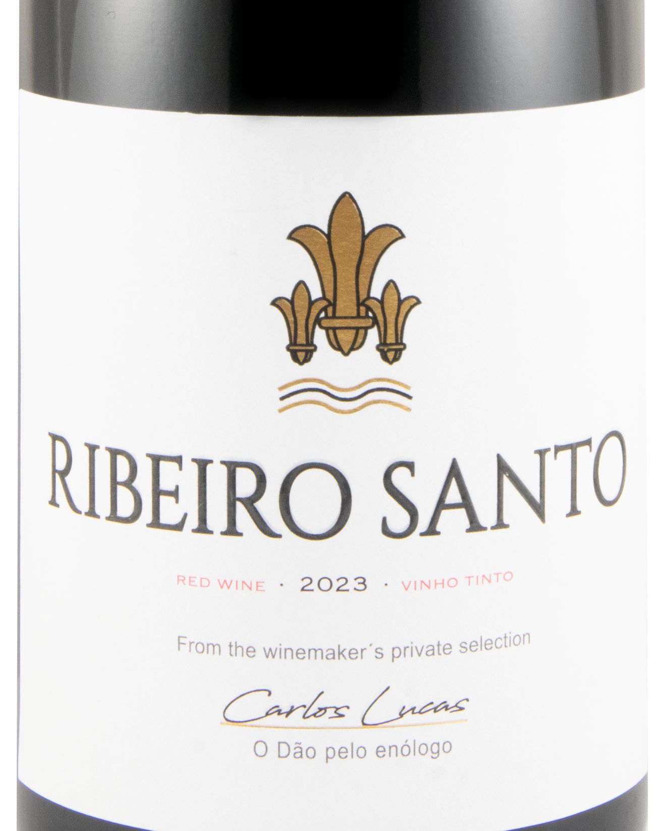 2023 Ribeiro Santo red