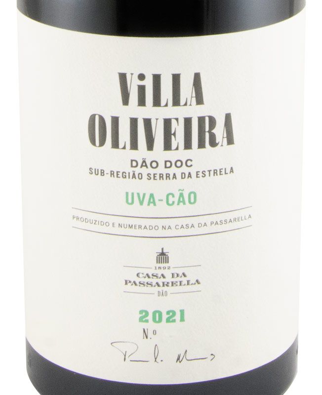 2021 Casa da Passarella Villa Oliveira Uva-Cão branco
