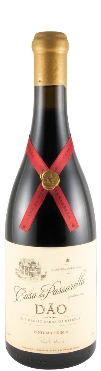 Casa da Passarella Vindima de 2014 red