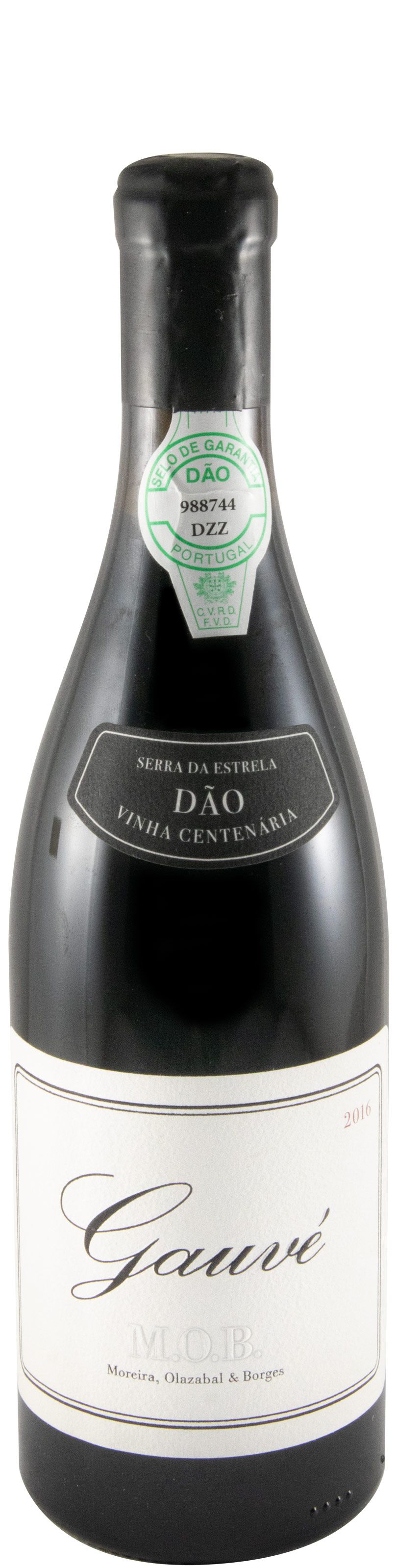 2016 Moreira. Olazabal & Borges MOB Gauvé Vinha Centenária red