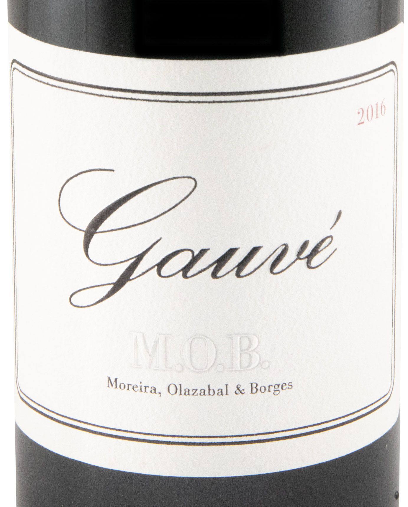 2016 Moreira. Olazabal & Borges MOB Gauvé Vinha Centenária red
