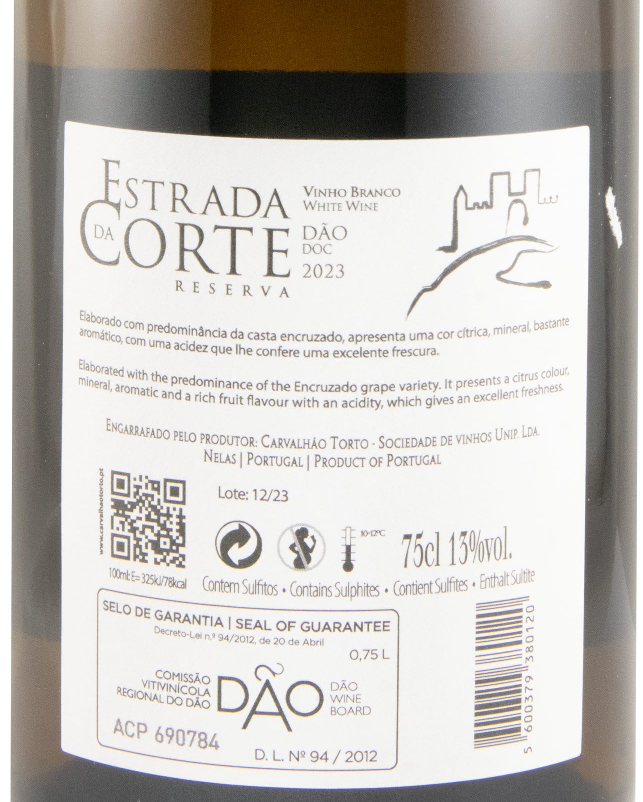 2023 Estrada da Corte white