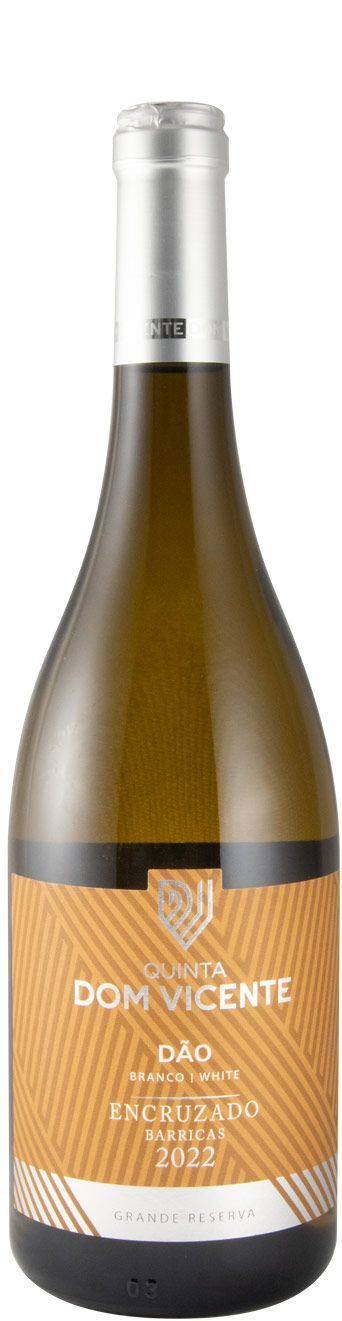 2022 Quinta Dom Vicente Barricas Encruzado Grande Reserva white