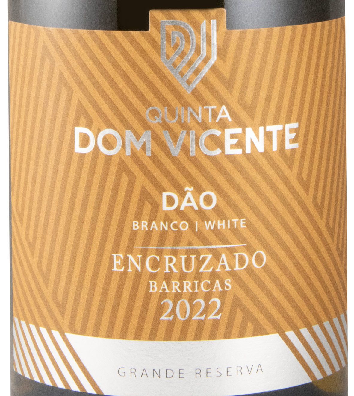 2022 Quinta Dom Vicente Barricas Encruzado Grande Reserva white