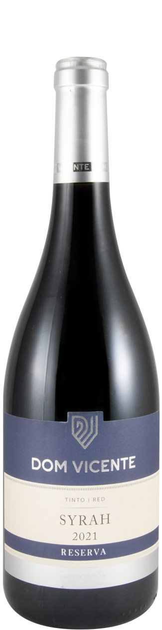 2021 Dom Vicente Syrah Reserva tinto