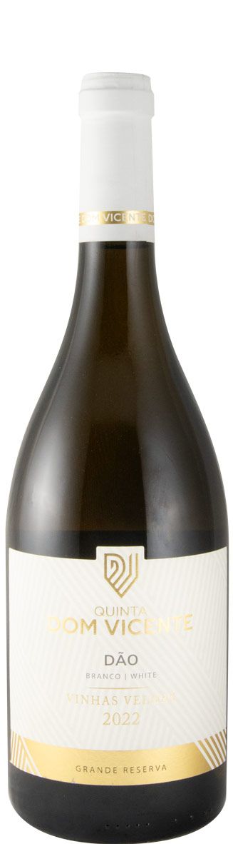 2022 Quinta Dom Vicente Vinhas Velhas Grande Reserva branco