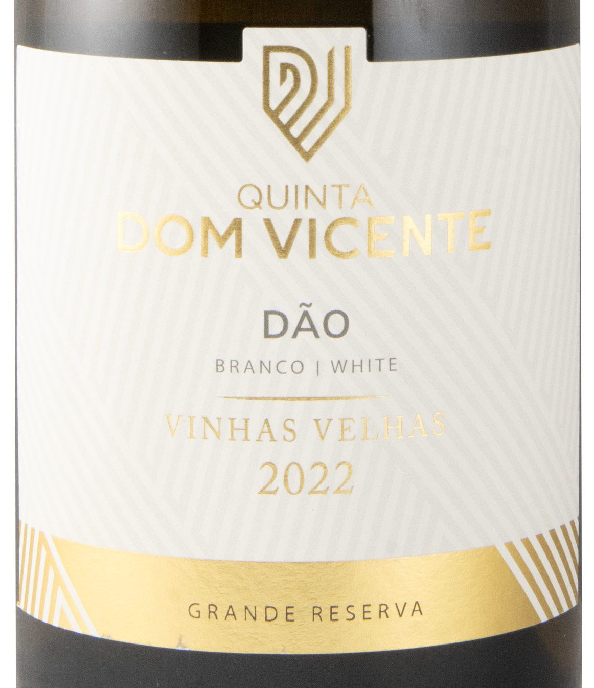 2022 Quinta Dom Vicente Vinhas Velhas Grande Reserva branco