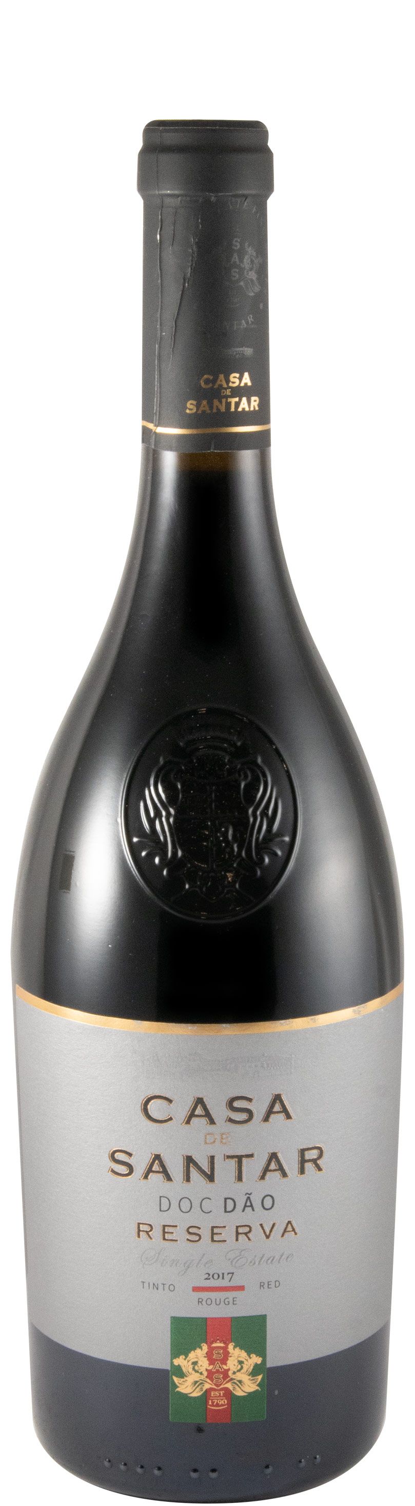 2017 Casa de Santar Reserva red