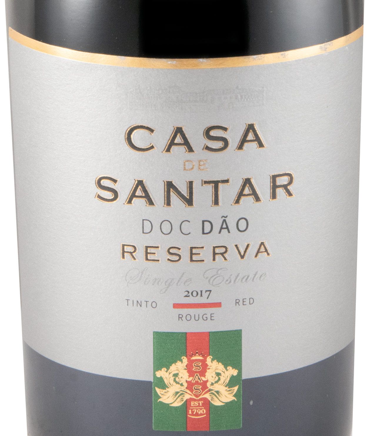 2017 Casa de Santar Reserva red