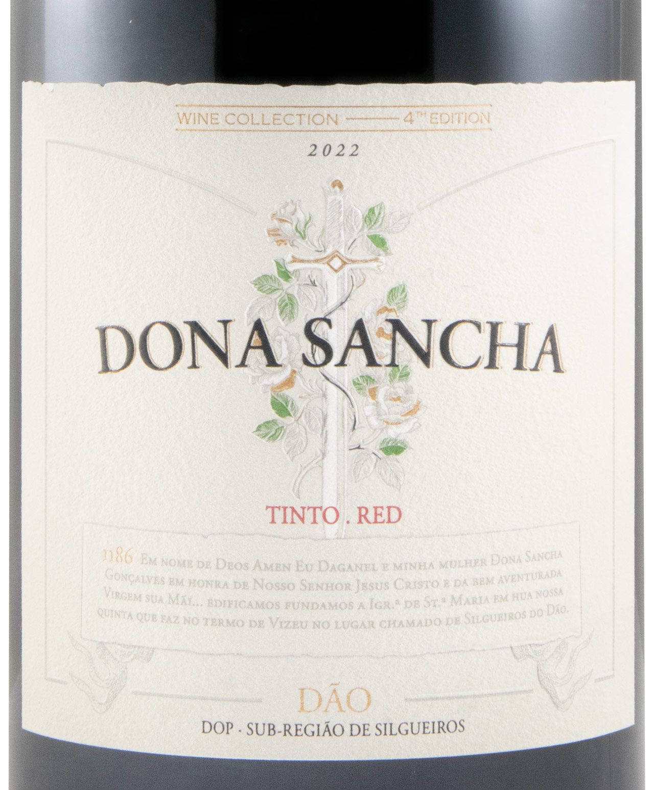 2022 Dona Sancha red