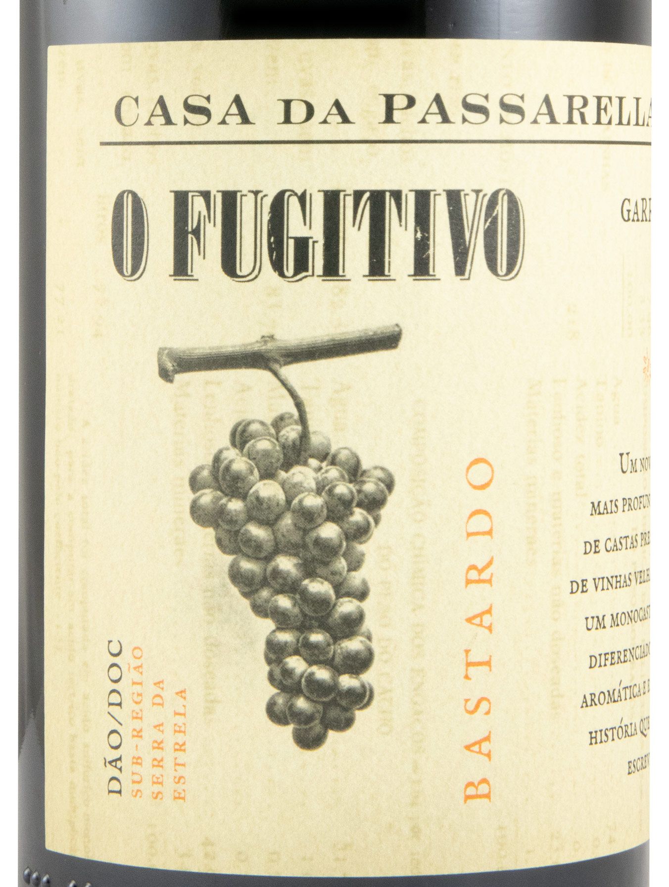 2023 Casa da Passarella O Fugitivo Bastardo tinto