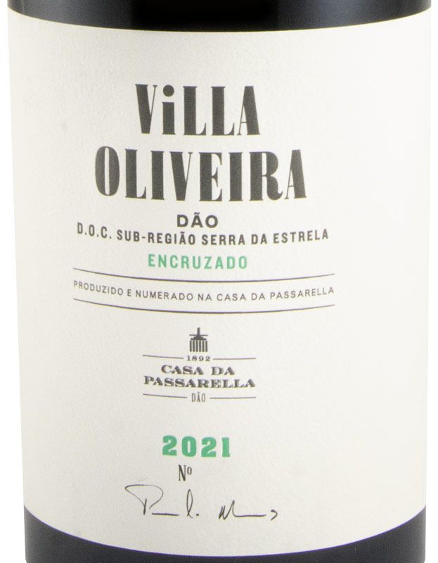 2021 Casa da Passarella Villa Oliveira Encruzado branco