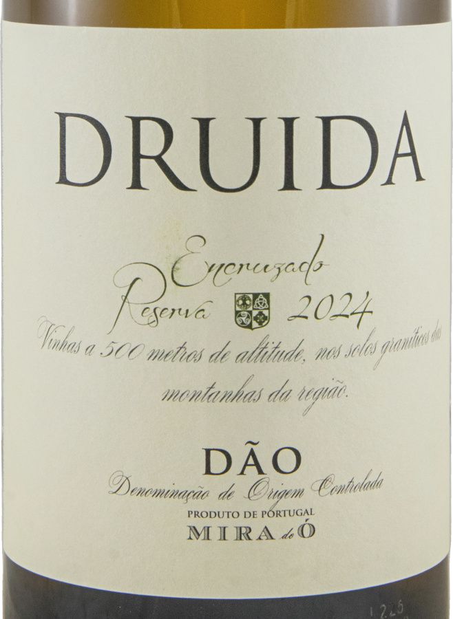 2024 Druida Encruzado Reserva branco