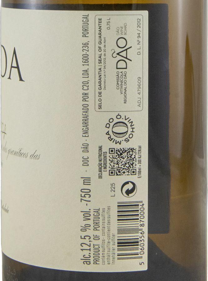 2024 Druida Encruzado Reserva branco