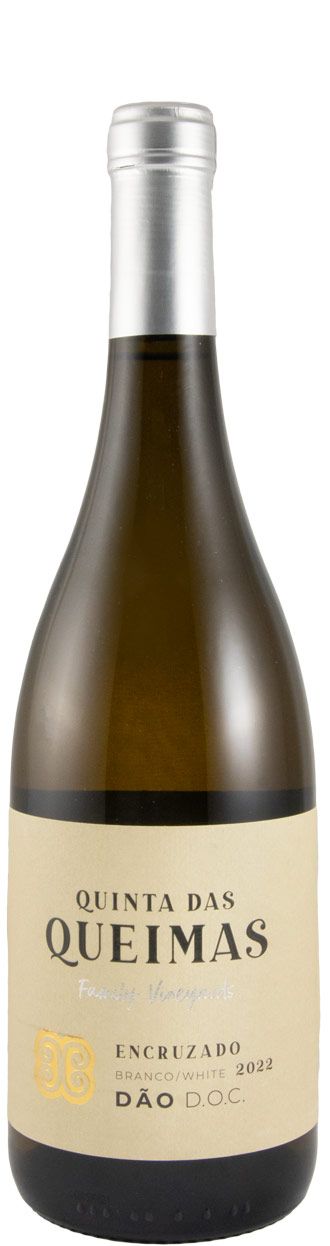 2022 Quinta das Queimas Encruzado branco