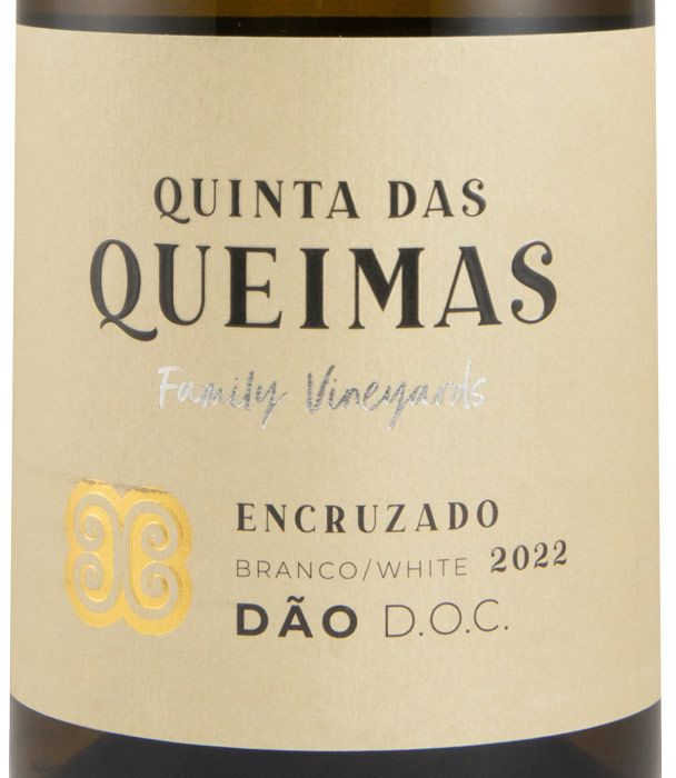 2022 Quinta das Queimas Encruzado branco