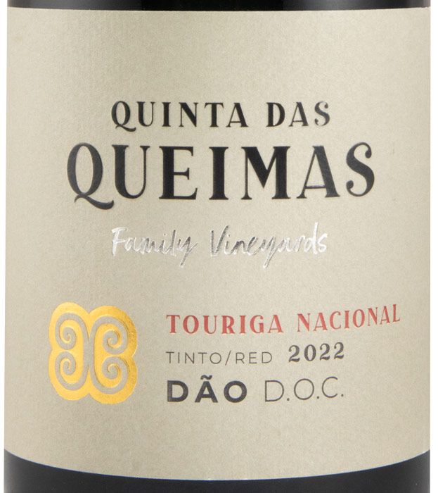 2022 Quinta das Queimas Touriga Nacional tinto